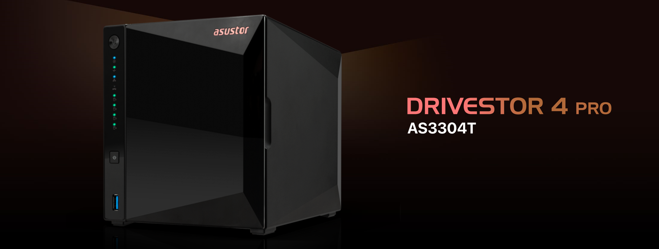 DRIVESTOR 4 Pro (AS3304T)｜ASUSTOR｜株式会社アユート PC